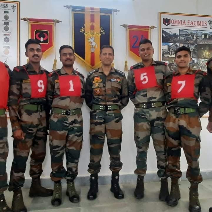 Lt Col Pankaj Kumar Singh (Retd.)