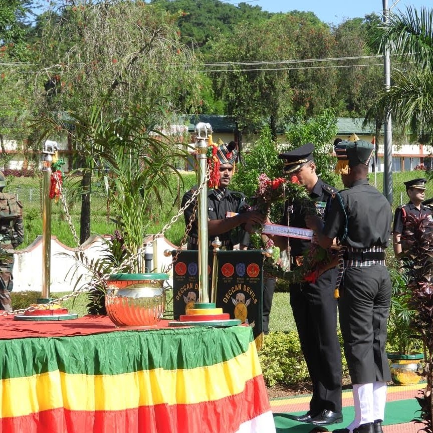 Lt Col Pankaj Kumar Singh-Defence