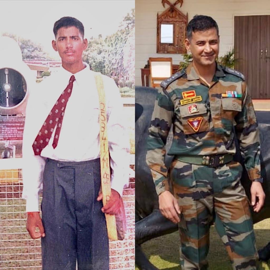 Lt Col Pankaj Kumar Singh