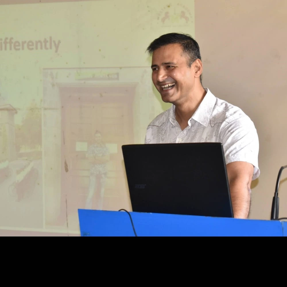 Lt Col Pankaj Kumar Singh (Retd.)