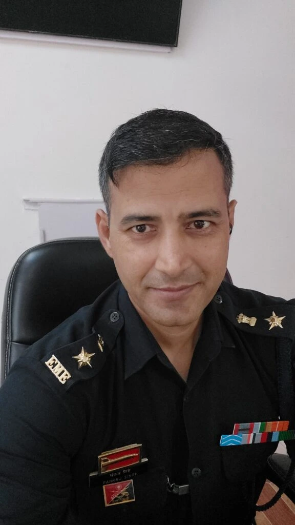 Lt Col Pankaj Kumar