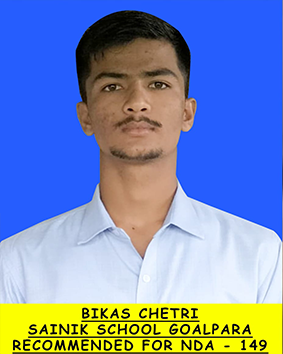 Bikas-Chetri-Mustang-defence-academy