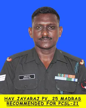 Jayaraj-Mustang-defence-academy