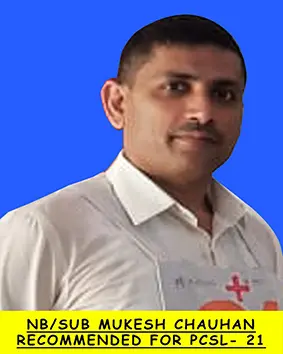 Mukesh-Chauhan-Mustang-defence-academy