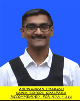abhinandan-prakash-Mustang-defence-academy
